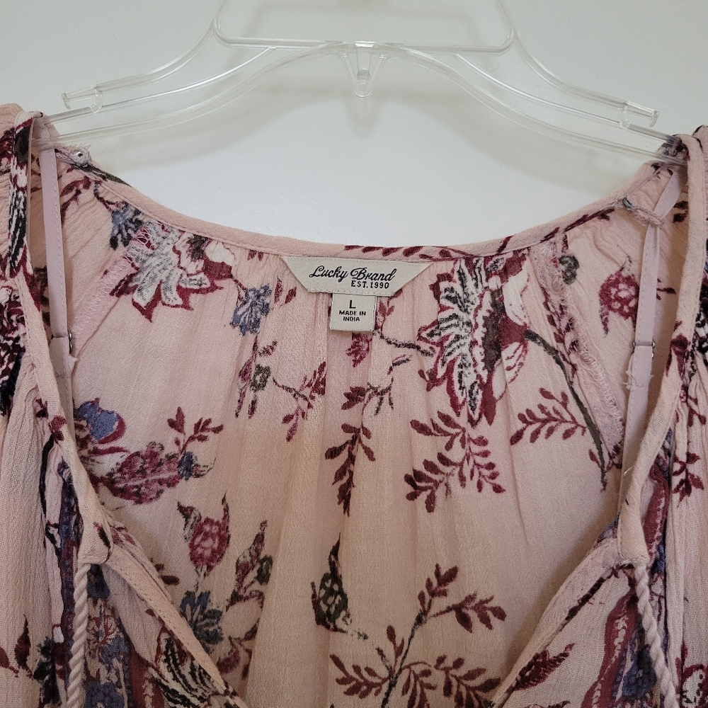 Lucky Brand Long Sleeve Dress - Picture 7 of 10